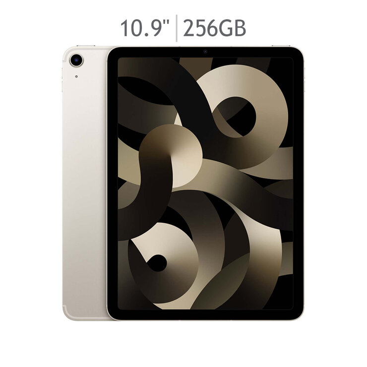 Apple iPad Air 10.9" Wi-Fi + Celular 256GB Blanco estrella — Imagen 1 de 4