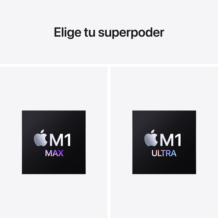 Apple Mac Studio con Chip M1 Ultra   — Imagen 3 de 4