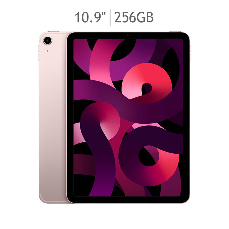 Apple iPad Air 10.9" Wi-Fi + Celular 256GB Rosa — Imagen 1 de 4