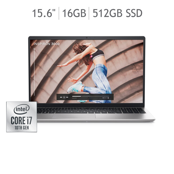Dell Laptop Inspiron 3511 15.6" Intel® Core™ i7 — Imagen 1 de 4