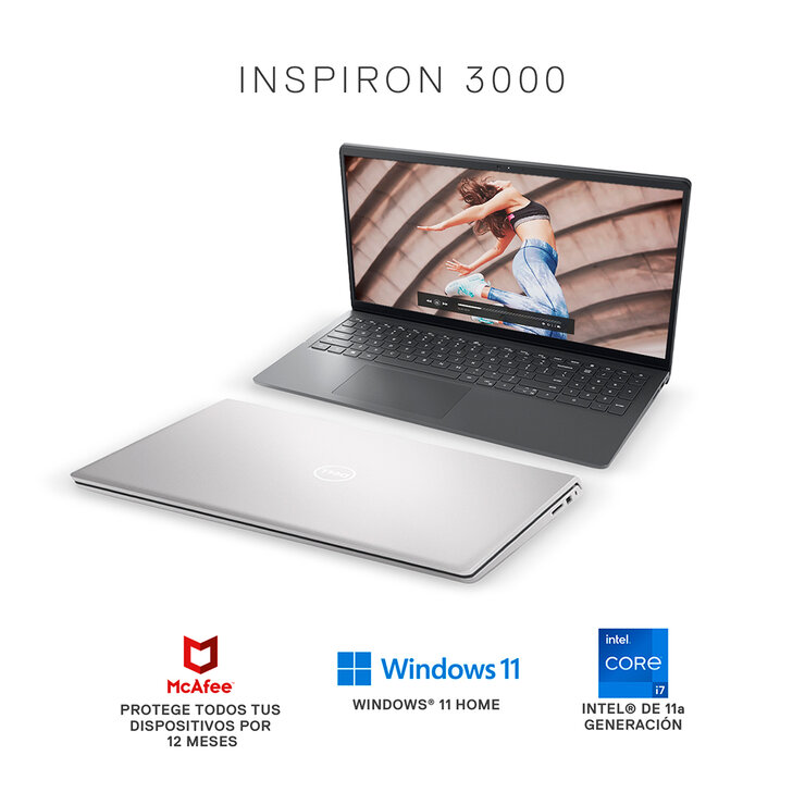 Dell Laptop Inspiron 3511 15.6" Intel® Core™ i7 — Imagen 2 de 4