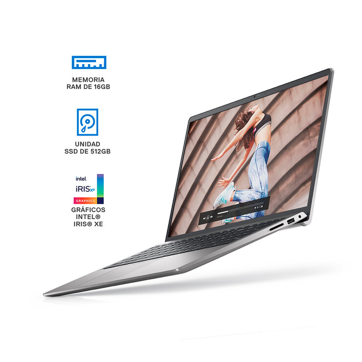 Dell Laptop Inspiron 3511 15.6" Intel® Core™ i7 — Imagen 4 de 4