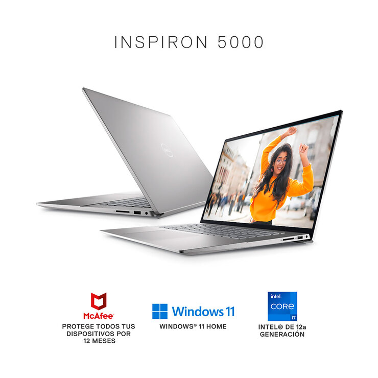 Dell Laptop Inspiron 16" 5620 12th Gen Intel® Core™ i7 — Imagen 2 de 4