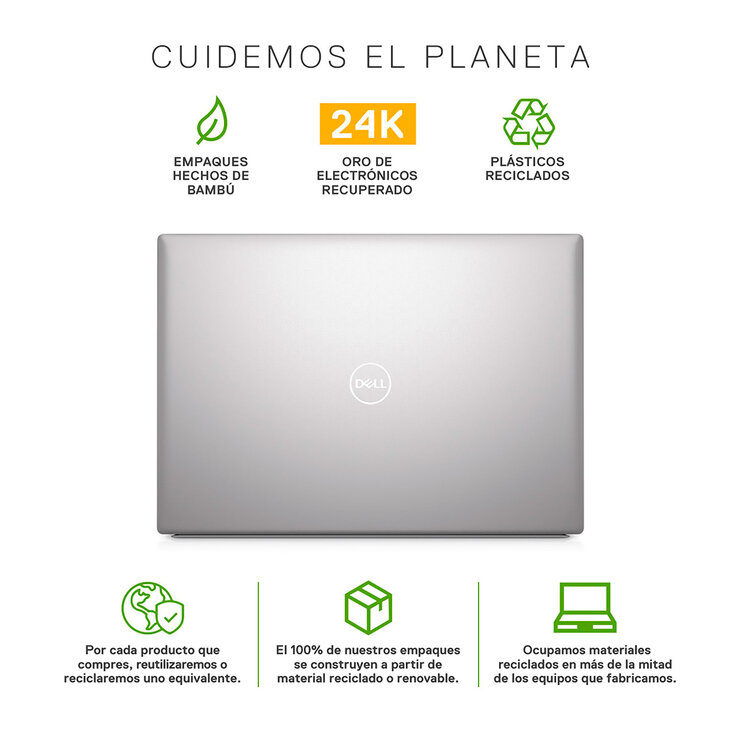 Dell Laptop Inspiron 16" 5620 12th Gen Intel® Core™ i7 — Imagen 4 de 4