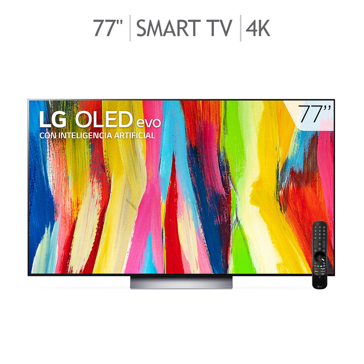 LG Pantalla 77" OLED EVO 4K UHD Smart TV  AI ThinQ — Imagen 1 de 4