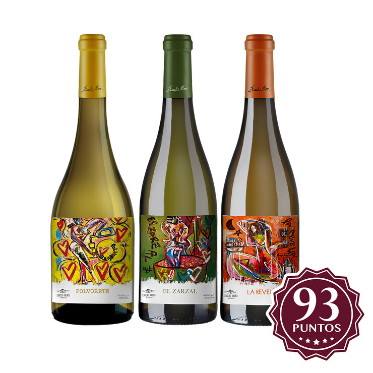 Vino Blanco Emilio Moro Godello 3 de 750ml — Imagen 1 de 4