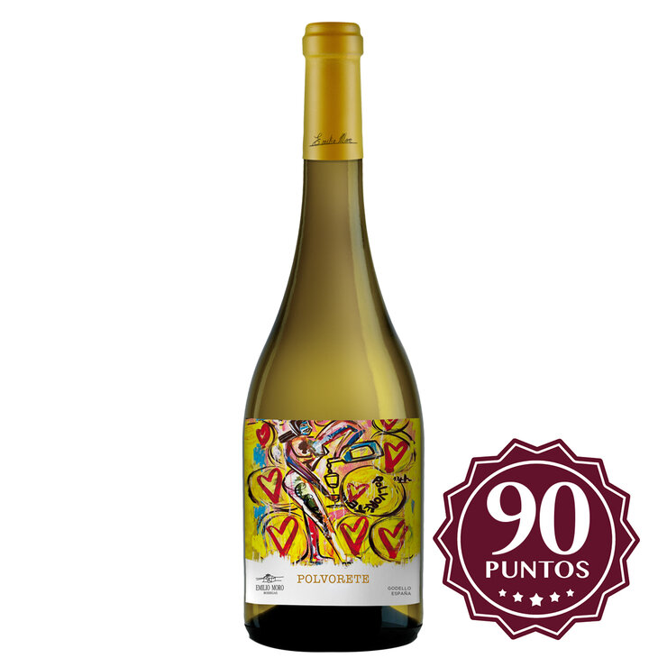 Vino Blanco Emilio Moro Godello 3 de 750ml — Imagen 2 de 4