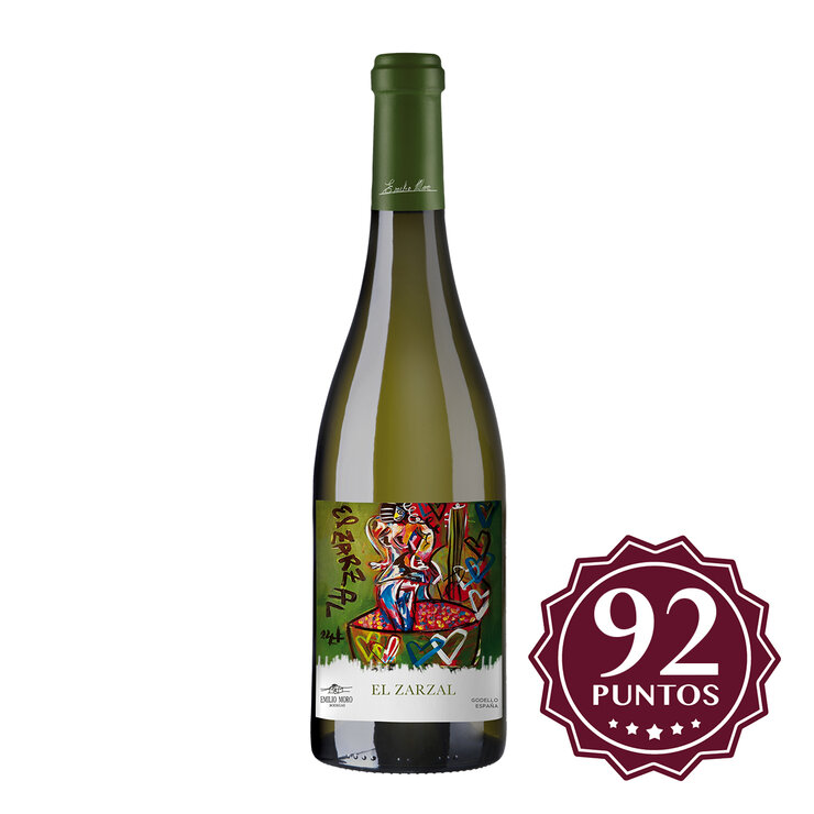 Vino Blanco Emilio Moro Godello 3 de 750ml — Imagen 3 de 4