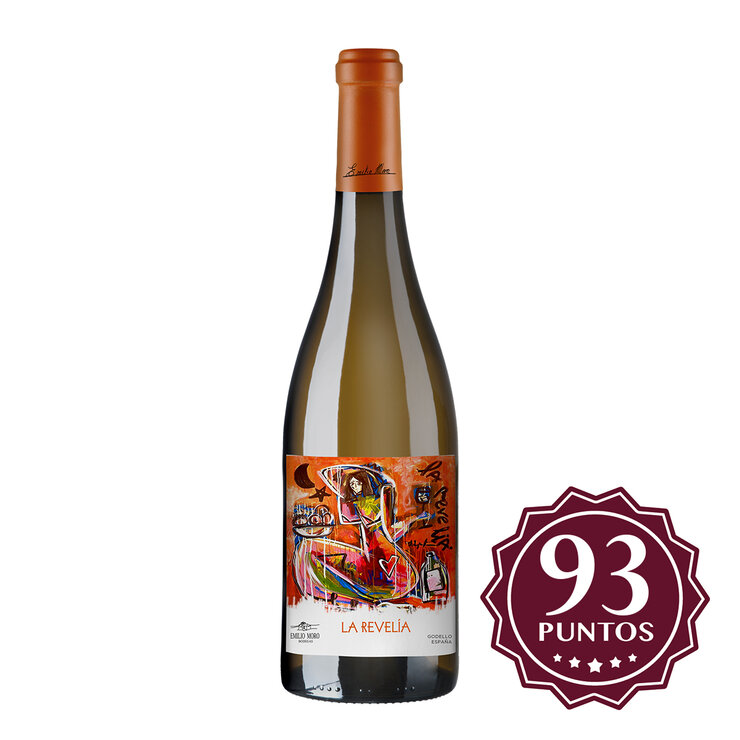 Vino Blanco Emilio Moro Godello 3 de 750ml — Imagen 4 de 4