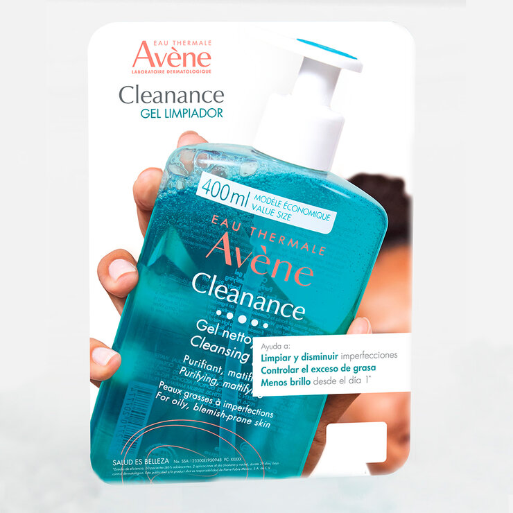 Avéne Cleanance Gel Facial Limpiador 2 pzas — Imagen 2 de 2