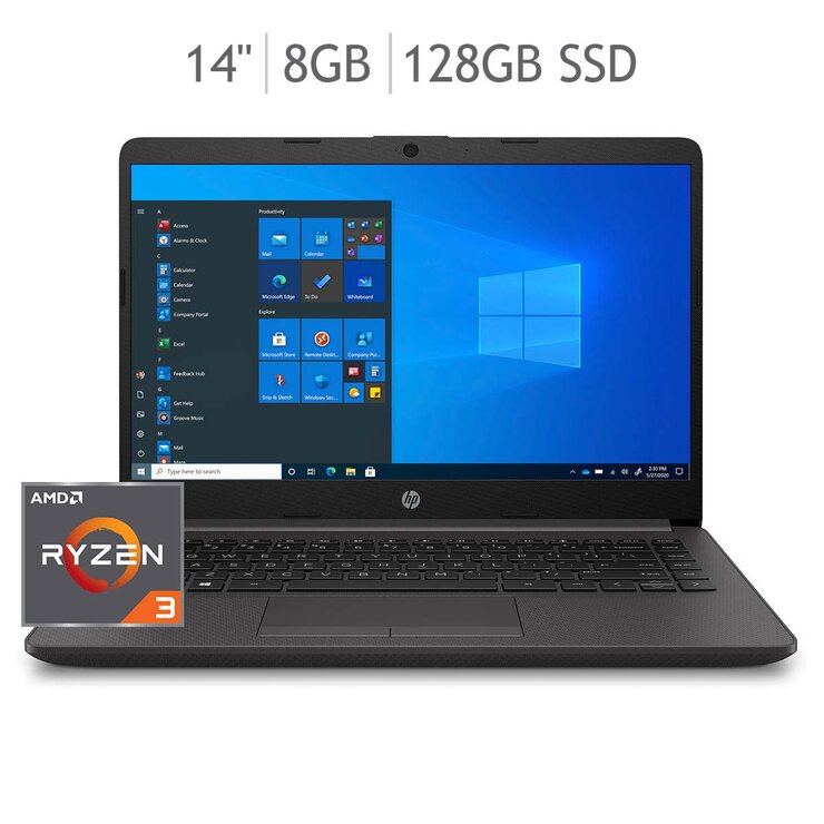 HP Laptop 245 G8 14" AMD Ryzen 3 3250U — Imagen 1 de 4