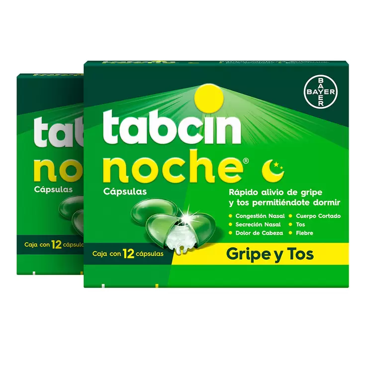Tabcin Noche 2pk  — Imagen 1 de 2