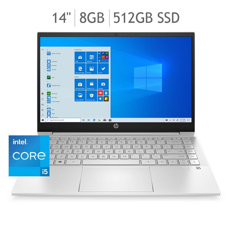 HP Pavilion Laptop 14" Intel Core™ i5 de 11.ª Gen.