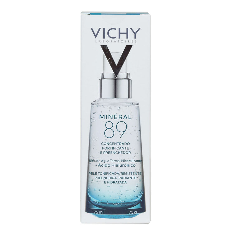 Vichy Mineral 89 Concentrado Fortificante con Ácido Hialurónico 75ml — Imagen 1 de 2