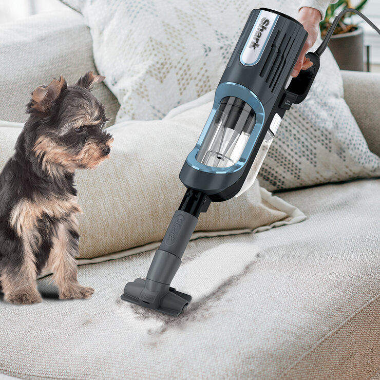 Shark, Aspiradora ultraliviana Performance con cable, DuoClean® y cepillo giratorio de autolimpieza — Imagen 4 de 4