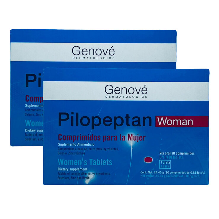 Pilopeptan Woman 30 Comprimidos 2 Pack