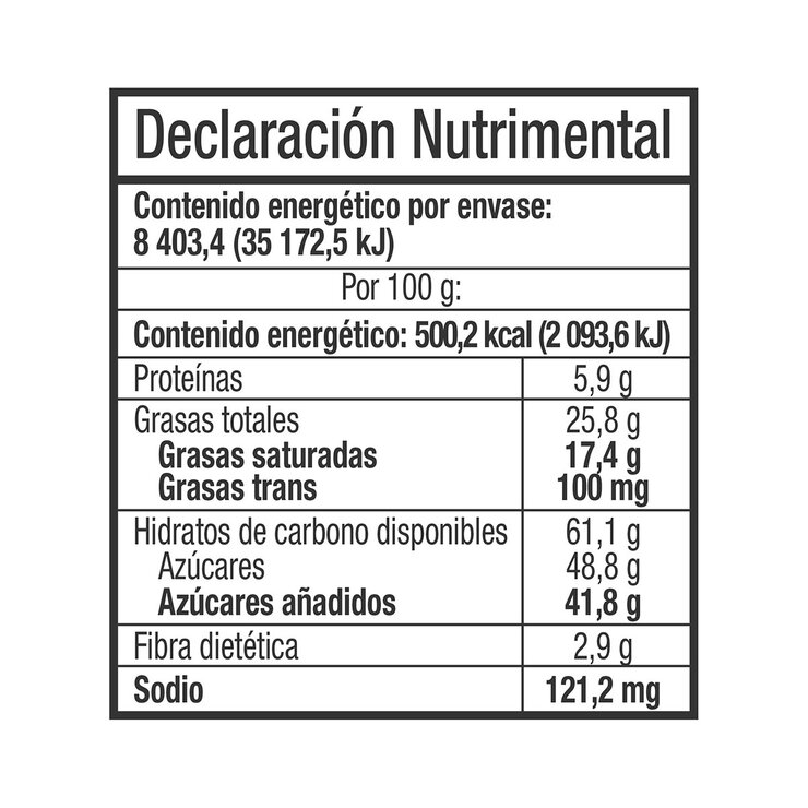 Muibon Roll Barquillos Relleno de Avellana 80 pzas de 20 g — Imagen 2 de 3