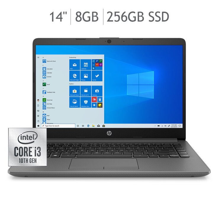 HP Laptop 14" Intel® Core i3 de 10a generación — Imagen 1 de 4
