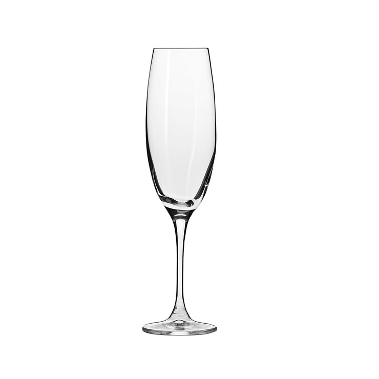 Krosno Juego de 6 Copas Flauta de 200ml — Imagen 3 de 3