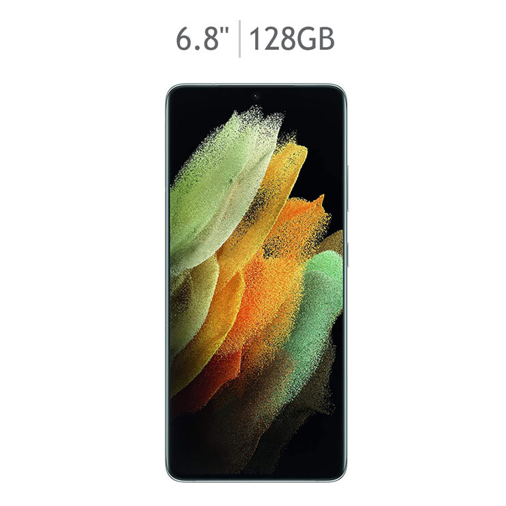 Samsung Galaxy S21 Ultra 128 GB Plata — Imagen 1 de 4