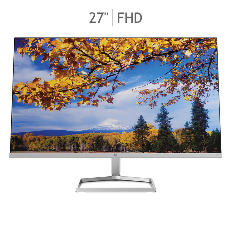 HP Monitor M27F FHD  — Imagen 1 de 4