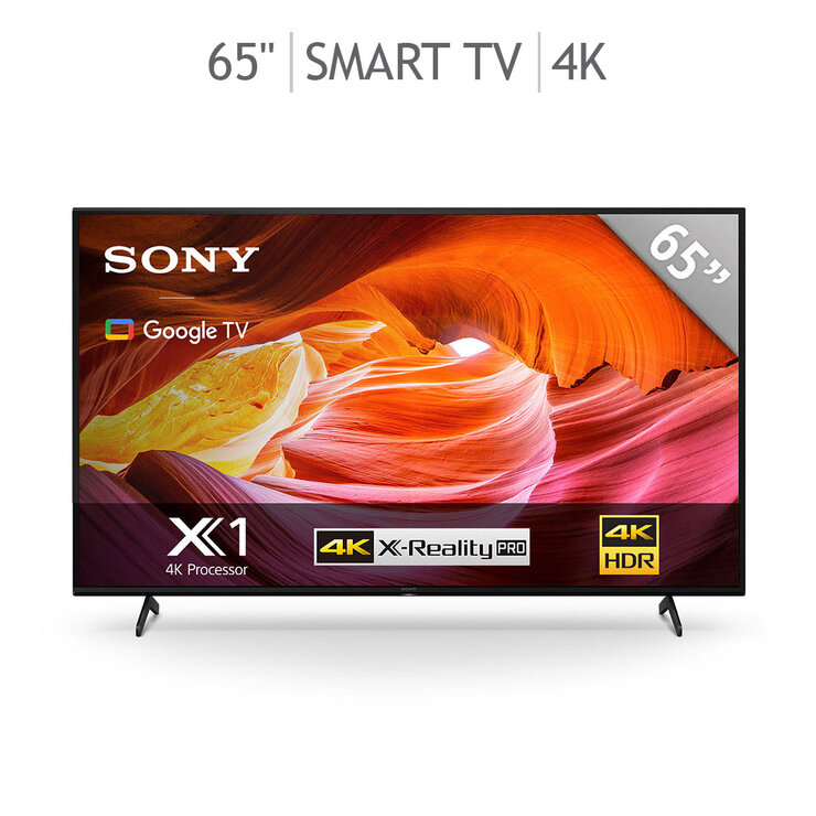 Sony Pantalla 65" 4K UHD Smart TV — Imagen 1 de 3