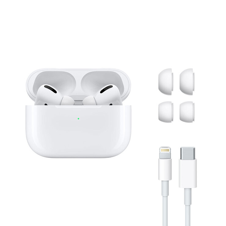 Apple Airpods Pro con estuche de carga MagSafe (Primera Generación) — Imagen 3 de 4