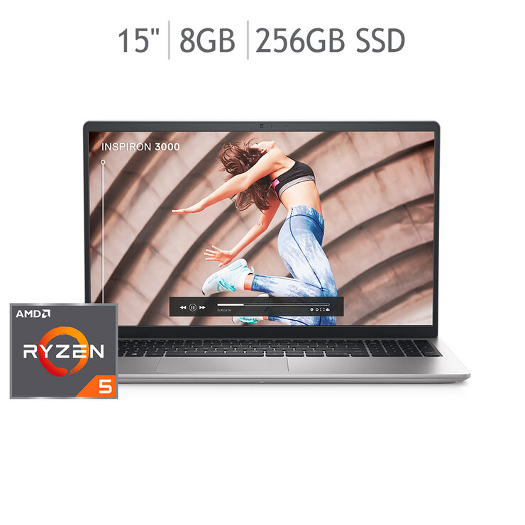Dell Laptop Inspiron 15" 3515 AMD Ryzen™ 5 — Imagen 1 de 4