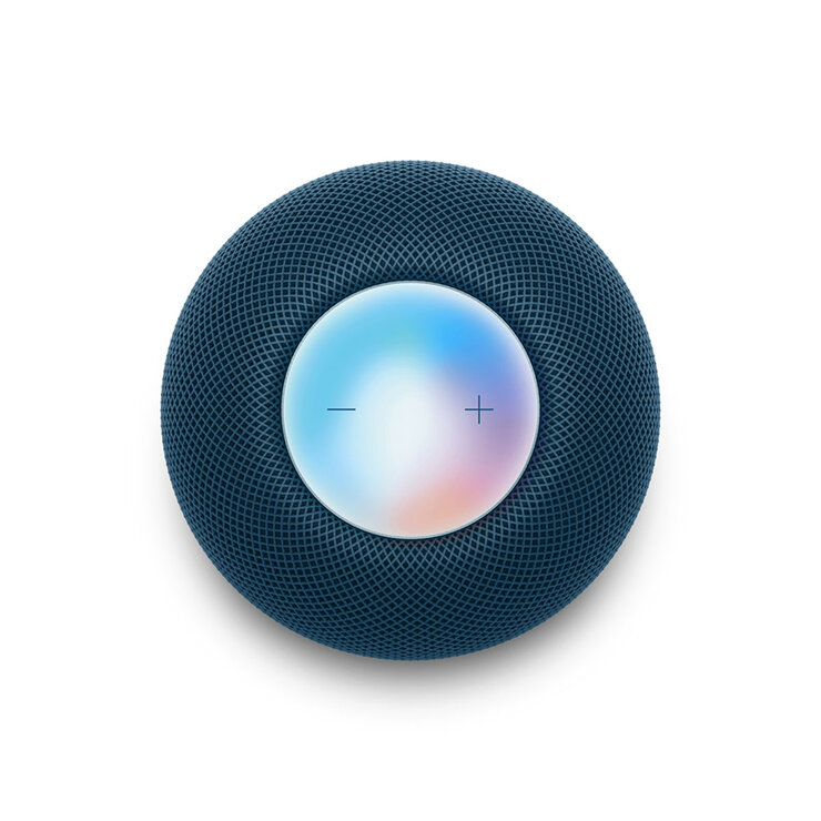 Apple HomePod mini Azul — Imagen 2 de 4