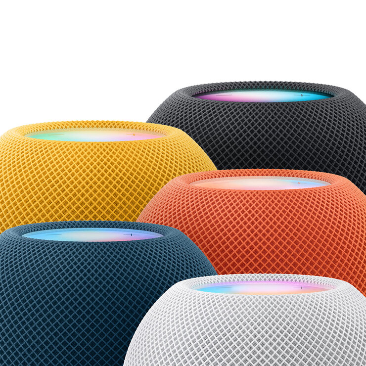 Apple HomePod mini Azul — Imagen 3 de 4
