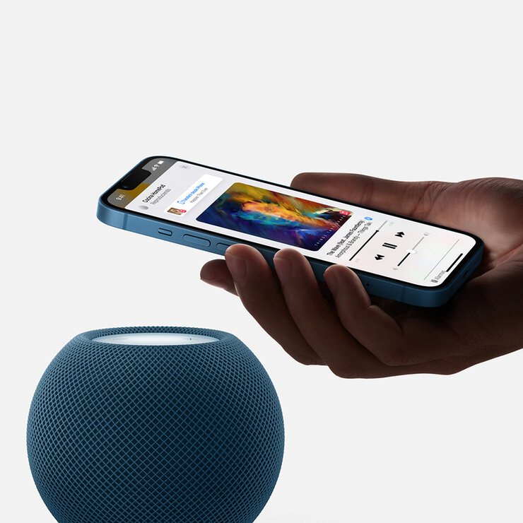  Apple HomePod mini Naranja — Imagen 3 de 4