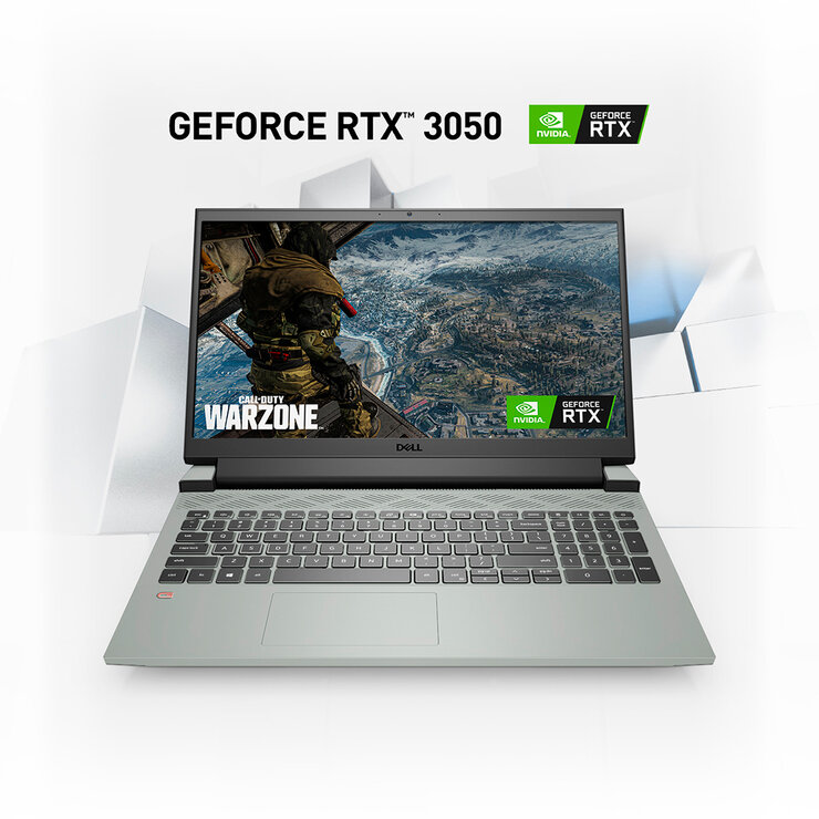 Dell Laptop Gaming G5 5515 15.6" AMD Ryzen™ 5  — Imagen 4 de 4