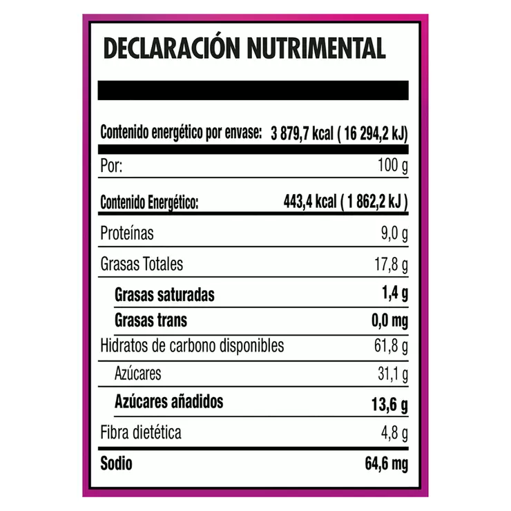 Green Mountain Barras con Frutos Secos y Almendras 35 pzas de 25 g — Imagen 3 de 4
