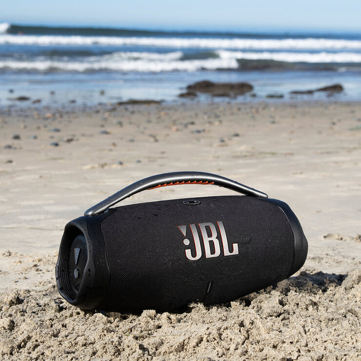 JBL Boombox 3 Bocina Bluetooth Resistente al polvo y agua  — Imagen 1 de 3