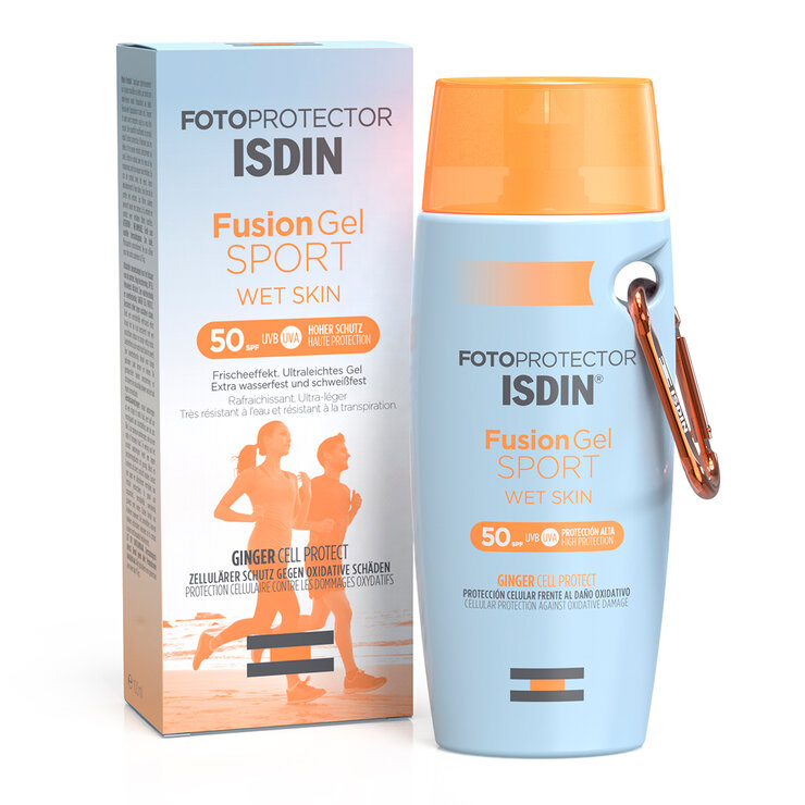 Isdin Fotoprotector  50+ Fusión Gel Sport 100 ml — Imagen 3 de 3