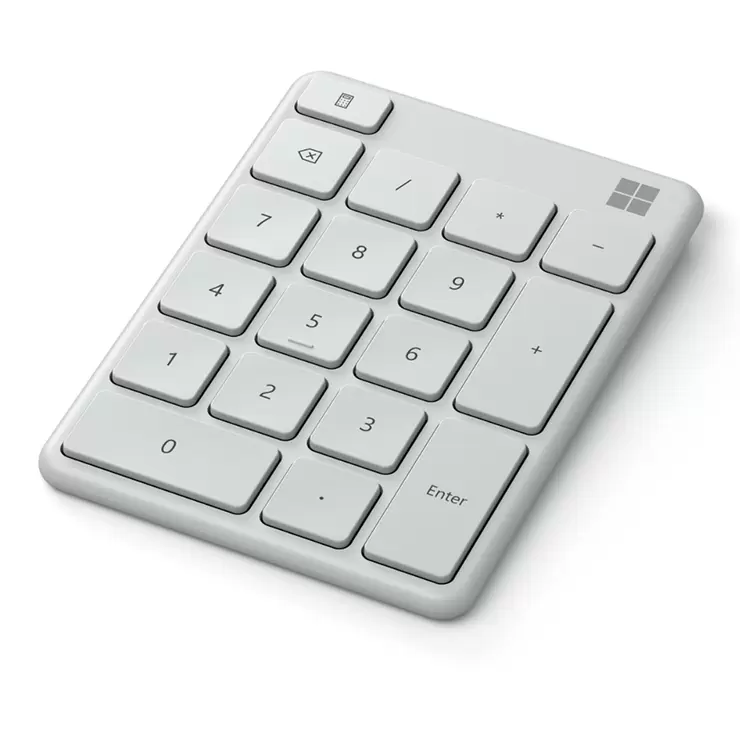 Microsoft Teclado Numérico Varios Colores — Imagen 2 de 2
