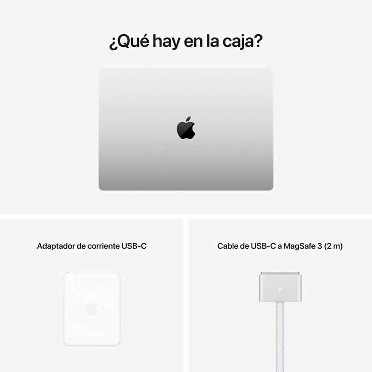 Apple MacBook Pro 16" Chip M1 Pro 512GB Plata — Imagen 4 de 4