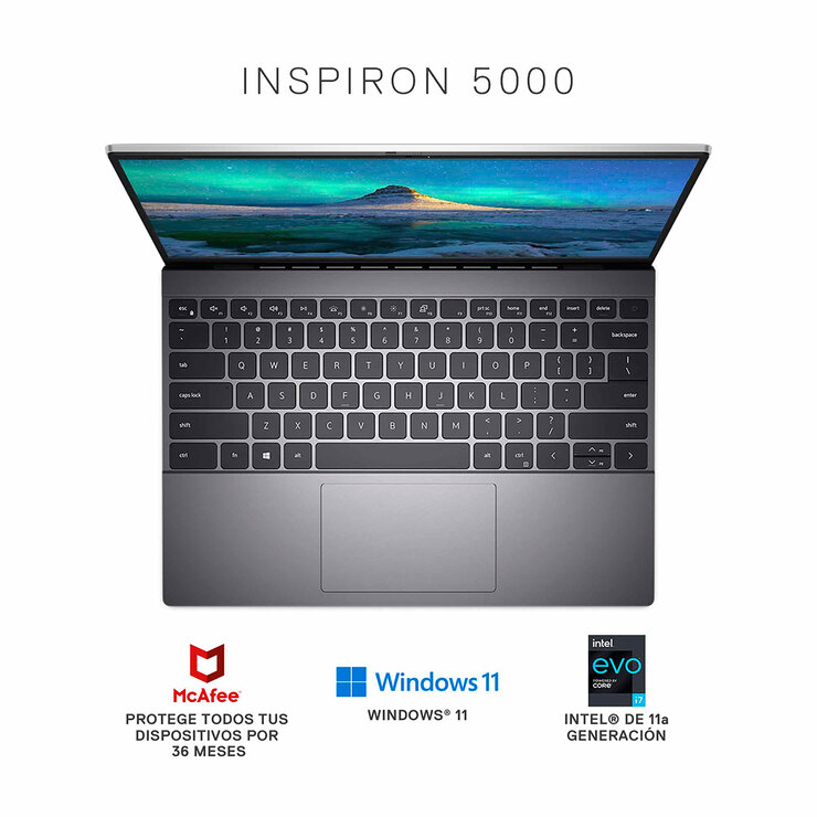 Dell Laptop Inspiron 13" 5310 Intel Core i7 — Imagen 3 de 4