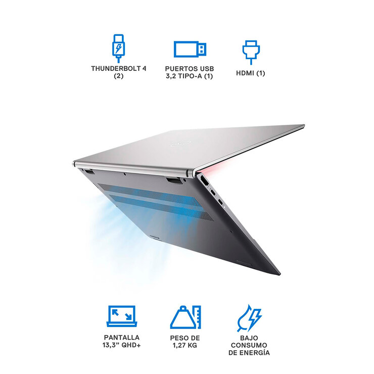 Dell Laptop Inspiron 13" 5310 Intel Core i7 — Imagen 4 de 4