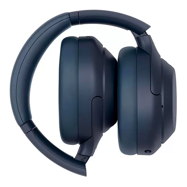 Sony Audífonos WH-1000XM4 Noise Cancelling Wireless Color Azul — Imagen 2 de 4