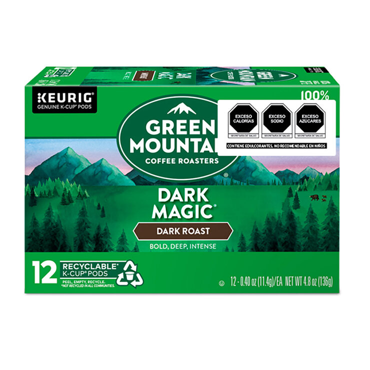 Keurig, Green Mountain Coffee Roasters Dark Magic, 72 cápsulas K-Cup — Imagen 1 de 3