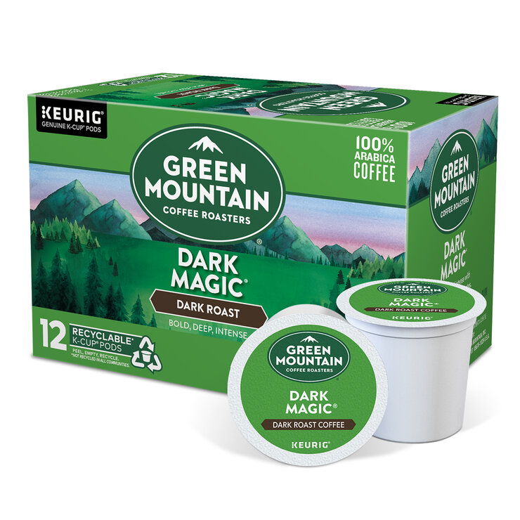 Keurig, Green Mountain Coffee Roasters Dark Magic, 72 cápsulas K-Cup — Imagen 2 de 3