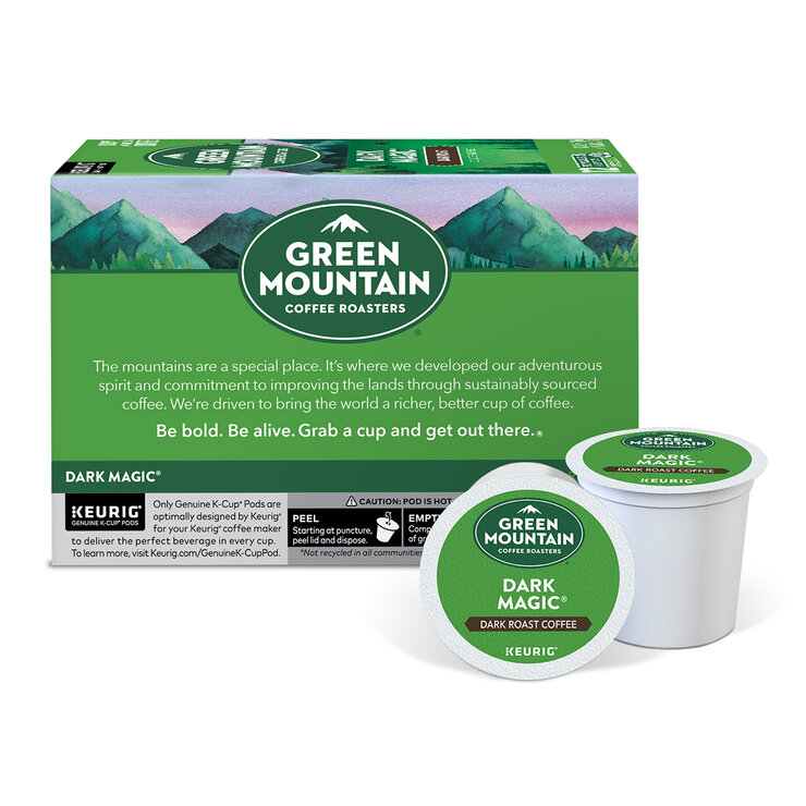 Keurig, Green Mountain Coffee Roasters Dark Magic, 72 cápsulas K-Cup — Imagen 3 de 3