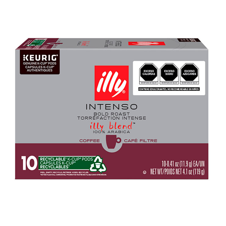 Keurig , Café Illy Intenso ,  60 cápsulas K-Cup — Imagen 1 de 2