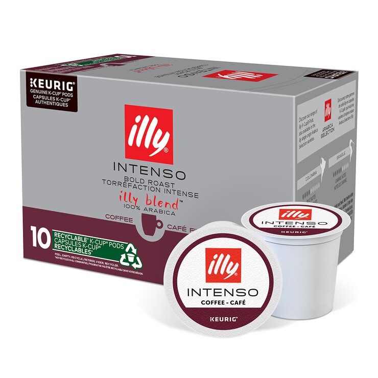 Keurig , Café Illy Intenso ,  60 cápsulas K-Cup — Imagen 2 de 2