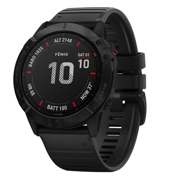Garmin Smartwatch Fenix 6X Pro 51 MM Con GPS Color Negro — Imagen 1 de 4