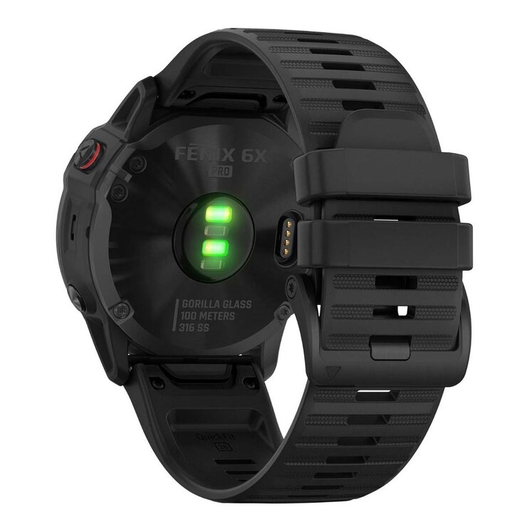 Garmin Smartwatch Fenix 6X Pro 51 MM Con GPS Color Negro — Imagen 2 de 4