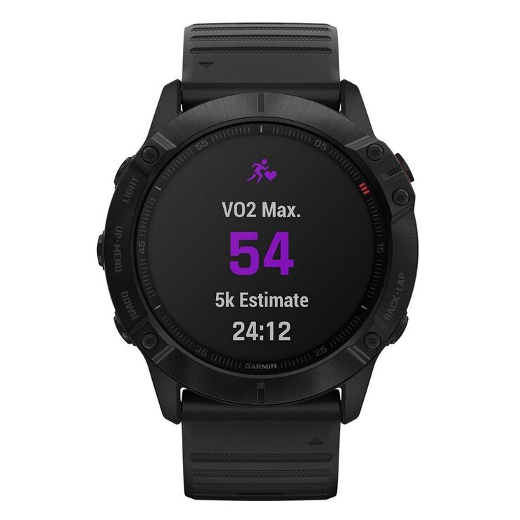 Garmin Smartwatch Fenix 6X Pro 51 MM Con GPS Color Negro — Imagen 3 de 4
