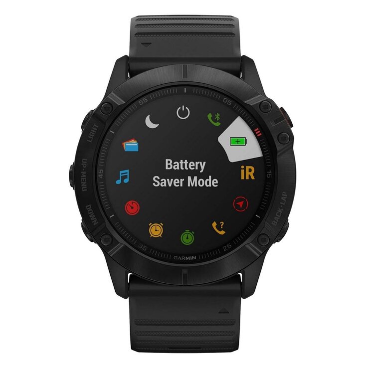 Garmin Smartwatch Fenix 6X Pro 51 MM Con GPS Color Negro — Imagen 4 de 4