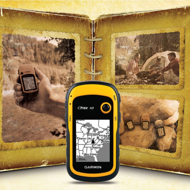 Garmin Monitor GPS eTrex 10 con GLONASS — Imagen 3 de 4